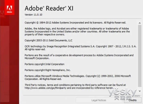 adobe reader 11.0.10 for mac