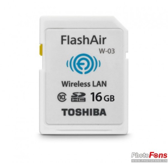 CES2015东芝推出FlashAirIII无线SD卡