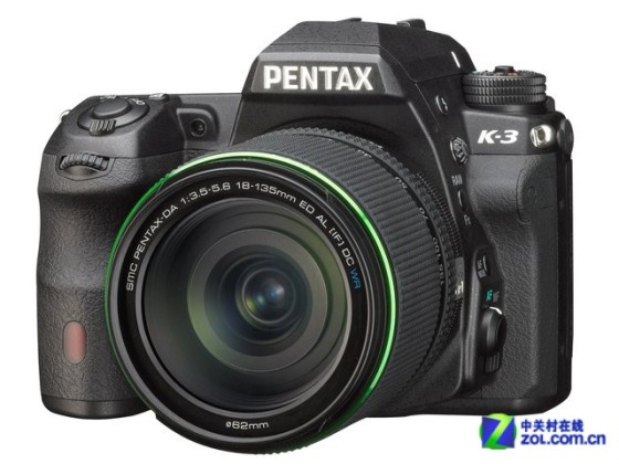 高画质表现宾得K-3套机售6860元