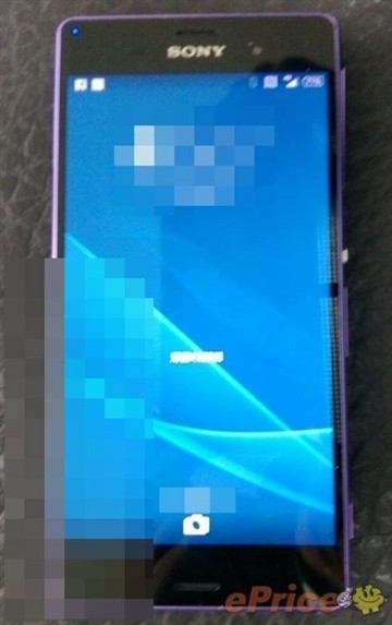 或情人節上市 紫色Xperia Z3諜照出現