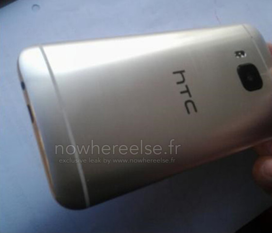 後置攝像頭碩大 HTC One M9真機照走光 
