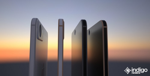 薄如蟬翼仿佛紙片厚度 iPhone 7概念機 