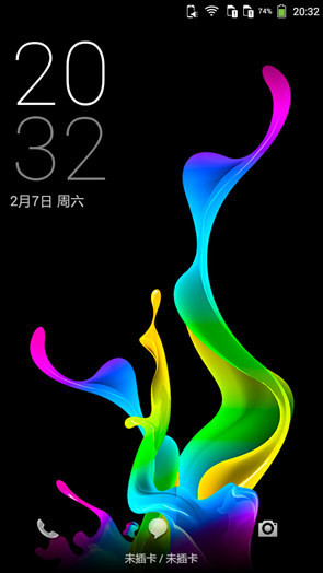 5.5寸屏64位四核酷派锋尚Y75手机评测(4)