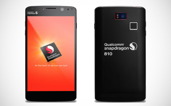 Qualcomm Snapdragon MDP 810 Phone