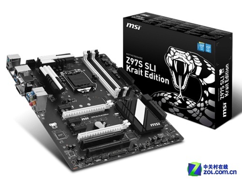 蛇王出没 微星Z97S银环蛇版火爆上市