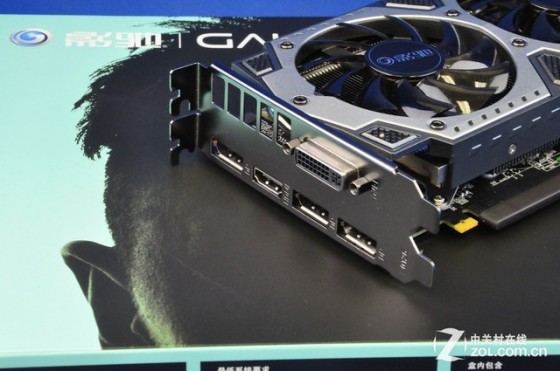 极致游戏体验 影驰GTX970骨灰黑将2699