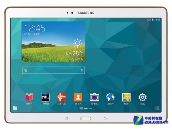 超高对比度屏幕三星T805C售4088元