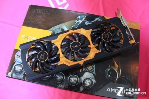 高端“毒药”到货 蓝宝石R9-270X上架1599