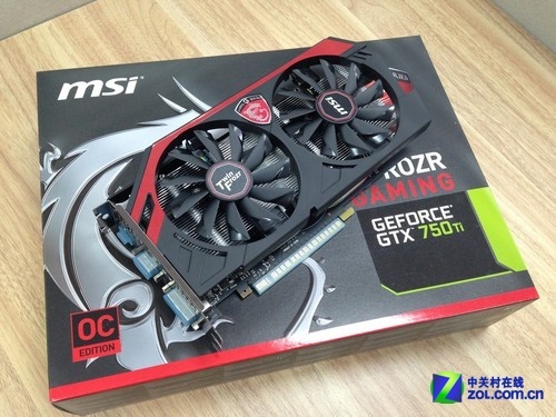 超频稳定还高效 微星GTX750Ti报价1199
