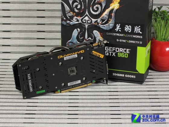 耕升GTX960 外观图