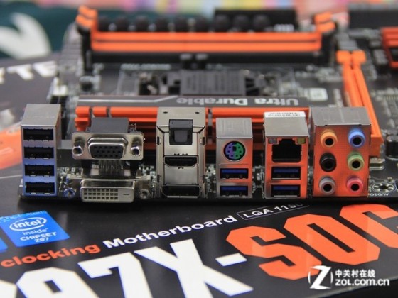 超频专属 技嘉Z97X-SOC Force报1499元