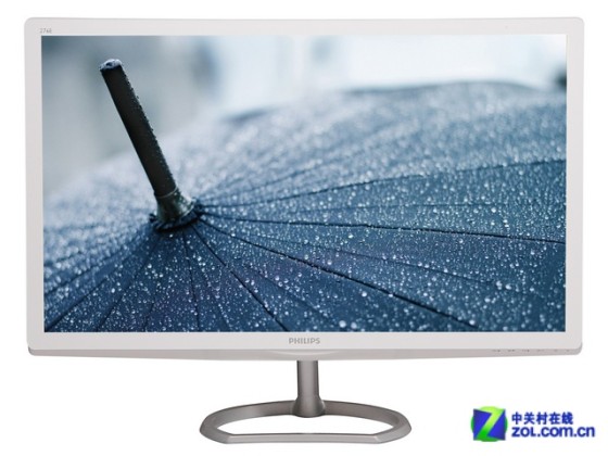 绿色环保型 飞利浦27吋显示器京东热卖