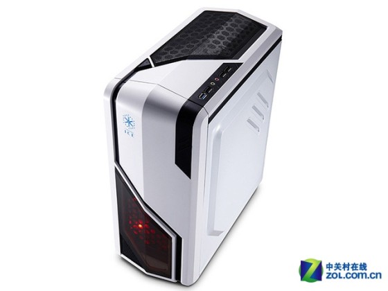 夏日游戏风 ICE寒霜X机箱京东售价99元