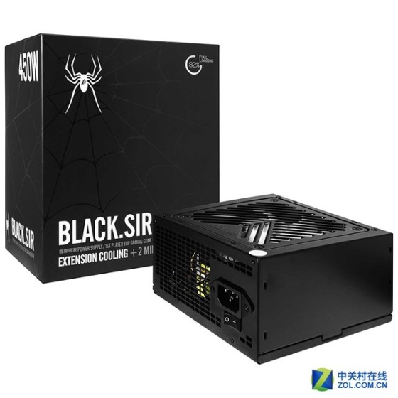 双管正激延时散热 黑泽氏电源450W仅159
