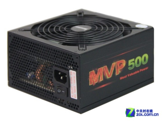 高品质游戏电源 航嘉MVP500仅售339元