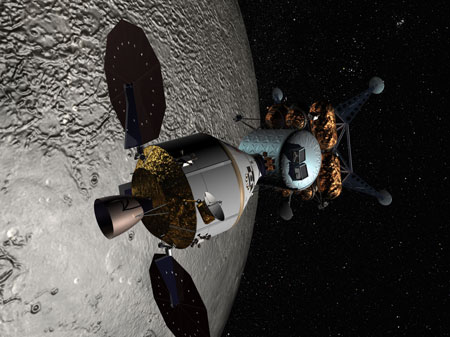 美国可能放弃登月改登小行星(组图)