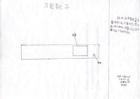 青少年创意设计大赛作品:万能尺子_科学探索