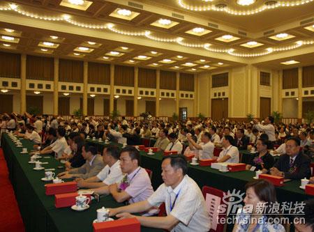 科技时代_图文：第七届中国科学家论坛会场