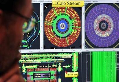 科技时代_欧洲大型强子对撞机首次测试取得成功(图)