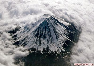 静冈地震或致富士山喷发