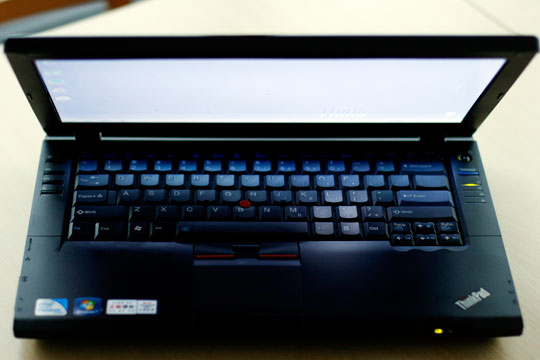 4000元商用笔记本ThinkPadSL410k评测