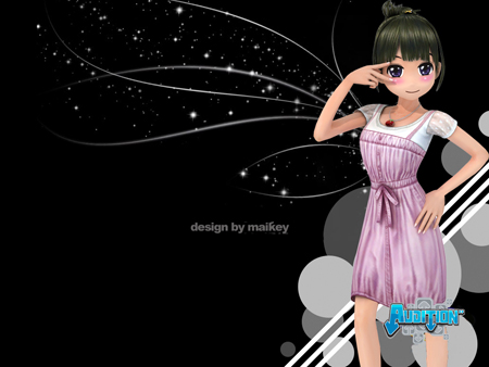 精致绝美《劲舞团》韩服最新壁纸欣赏_数码