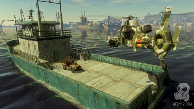 全平台《雇佣兵2:战火纷飞》最新画面