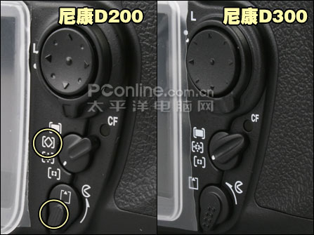 վ�ھ���֮���῵D300��D200�Ա�����(4)
