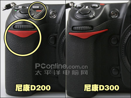 վ�ھ���֮���῵D300��D200�Ա�����(3)
