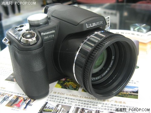 18倍长焦小炮松下新贵FZ18到货3698元