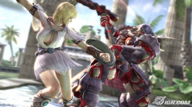 加入摇乳行列!《灵魂能力4》最新画面