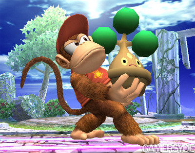 瓦路易参战《任天堂明星大乱斗》新图_数码