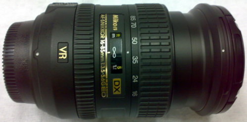 ���DX���῵AF-S16-85DX�¾�����
