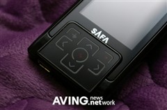 轻薄简洁设计SAFA新品卡片MP3播放器