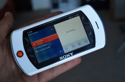 CES2008SONY多媒体掌上系统MYLO二代