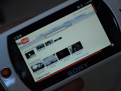 CES2008SONY多媒体掌上系统MYLO二代