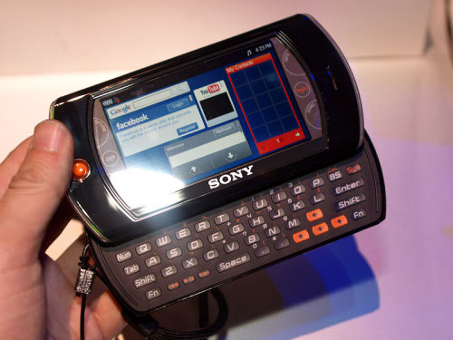 CES2008 SONY多媒体掌上系统MYLO二代_数