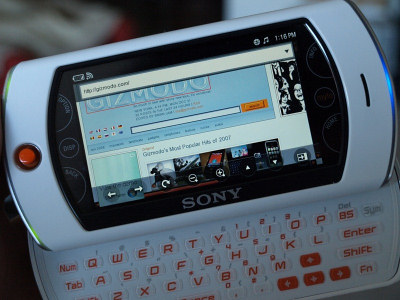 CES2008SONY多媒体掌上系统MYLO二代