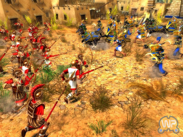 《古代战争:斯巴达》最新游戏截图赏!_数码
