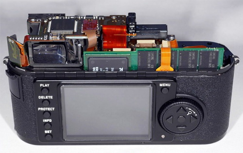 徕卡官方通报:Leica M8可升级全画幅CCD_数