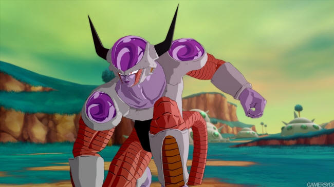 那美克星之战《龙珠z+突破极限》新图