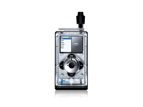 iPodnano3专用防水外壳和耳机发售