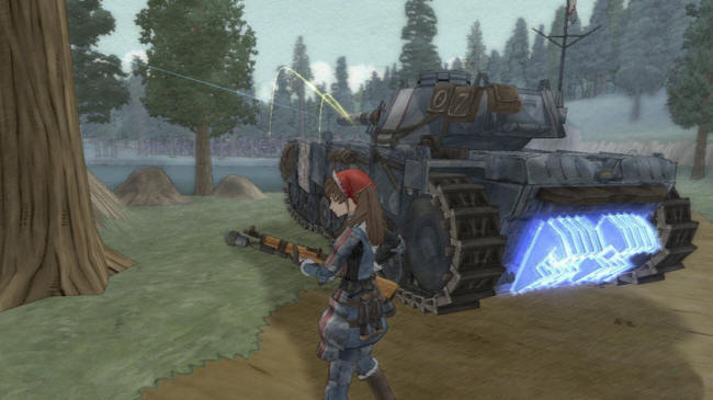 PS3《战场女武神》爆乳御姐显露英姿_数码