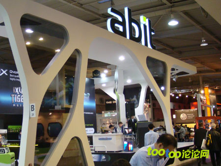 CeBIT 2008:abit展台