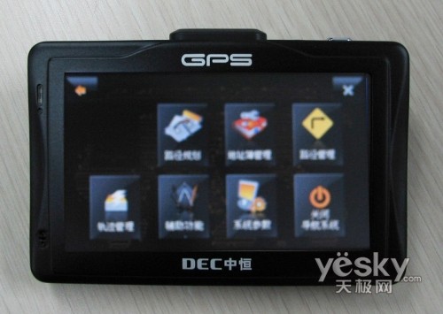 ����DEC�к�MV810GPS�³�����