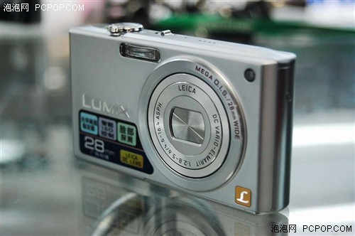 广角防抖卡片机松下FX33GK跌破1700元