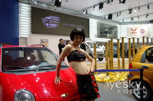 三星GX20实拍北京车展超多美女车模