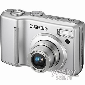 800万1/1.8英寸卡片机三星S830不到千元