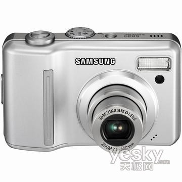 800万1/1.8英寸卡片机三星S830不到千元