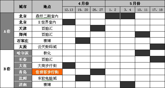 奥林巴斯北方巡展青岛站活动地址变更